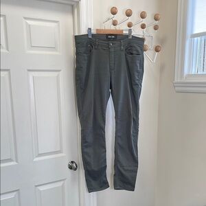 DU/ER - Classic Slim Fit Jeans - Green - 36x32